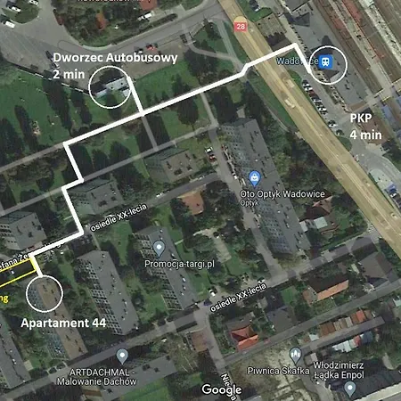 Ferienwohnung Apartament 44 Wadowice Exterior foto